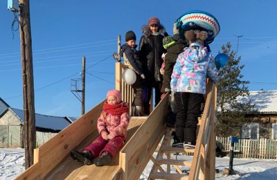 Площадки для детей строят в Северном активисты ТОСов