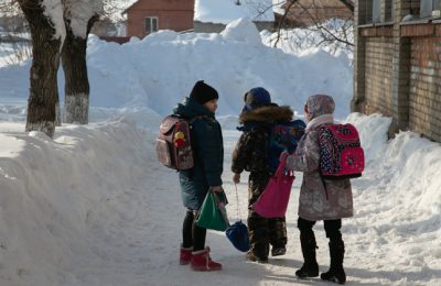Без школы 25 января остались ученики Северного района