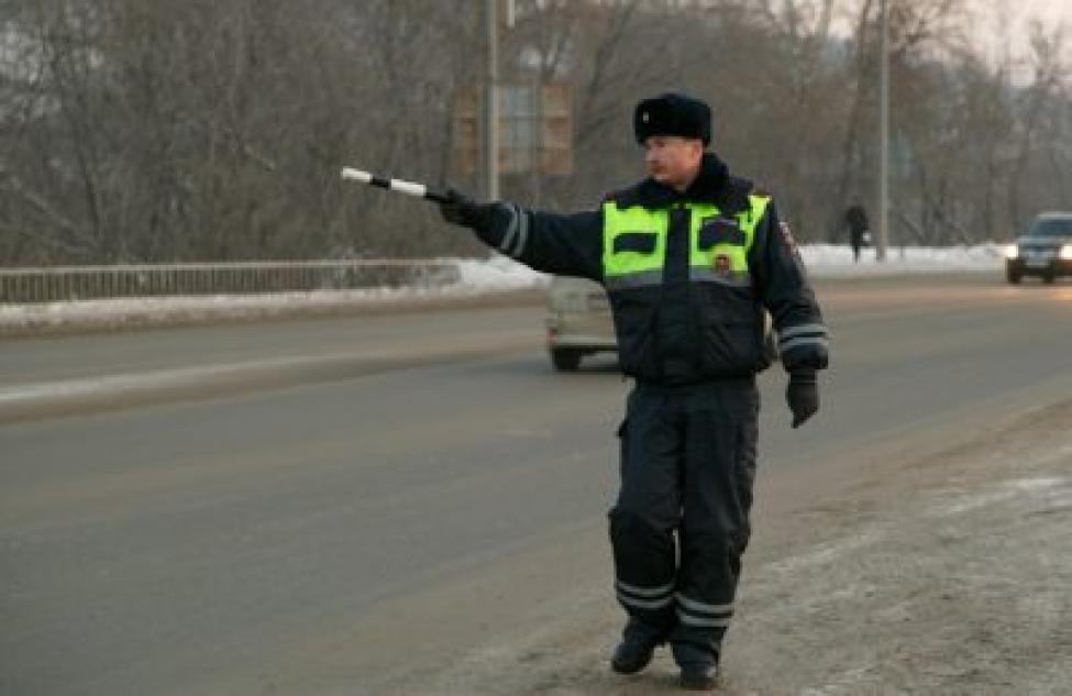 Новичков ловят инспекторы ГИБДД в Северном районе