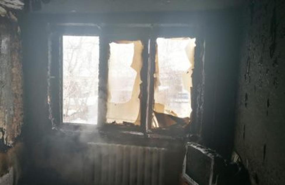 На пожарах в начале года спасли 43 человека в Новосибирской области