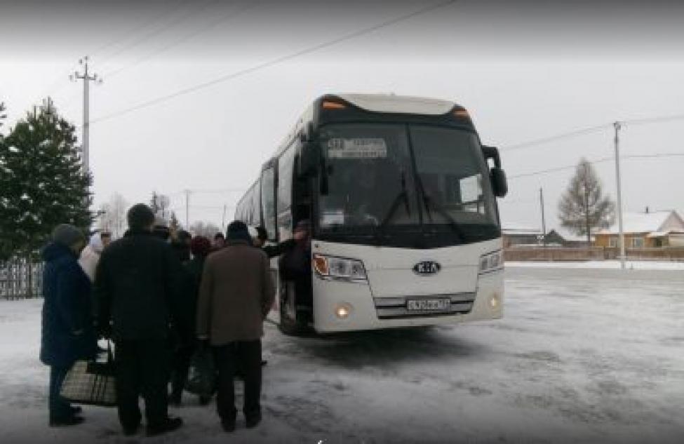 Автобусные рейсы в Новосибирск сократили из-за пандемии