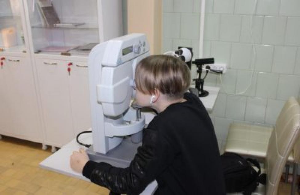 Болезни глаз у детей из Северного будут лечить в Куйбышеве