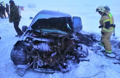 Женщина погибла в ДТП с грузовиком в Татарском районе