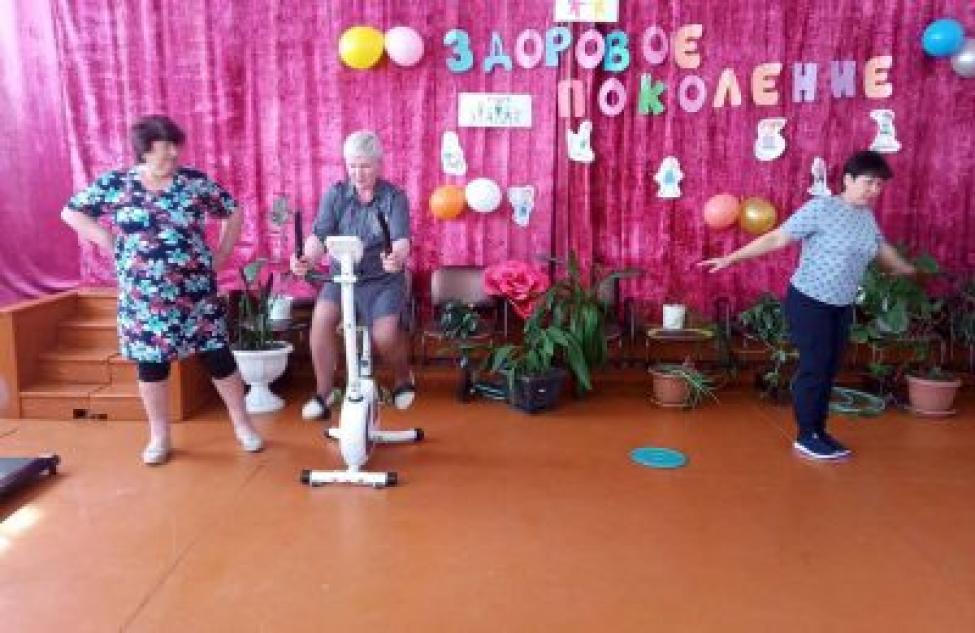 Спортивный клуб на средства гранта открыли в Новотроицком