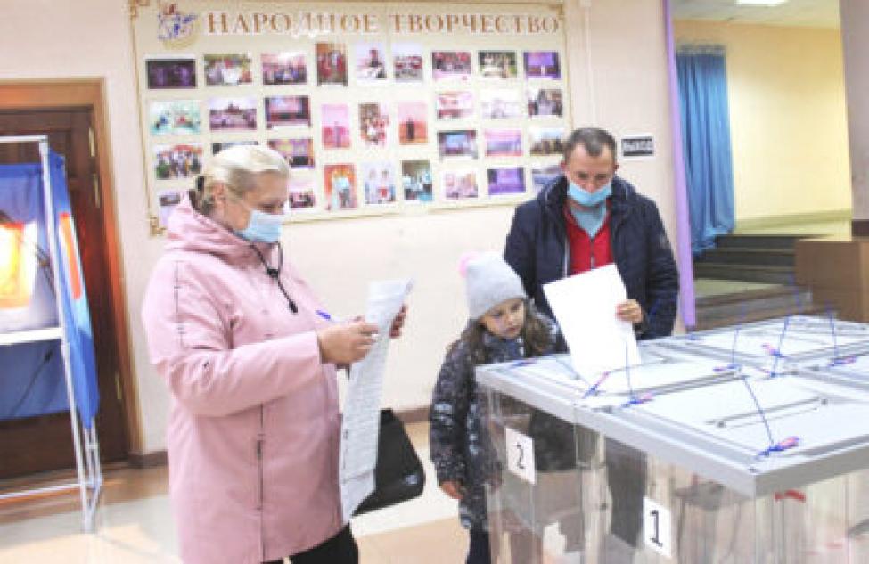 Итоги голосования по выборам в Госдуму в Северном районе