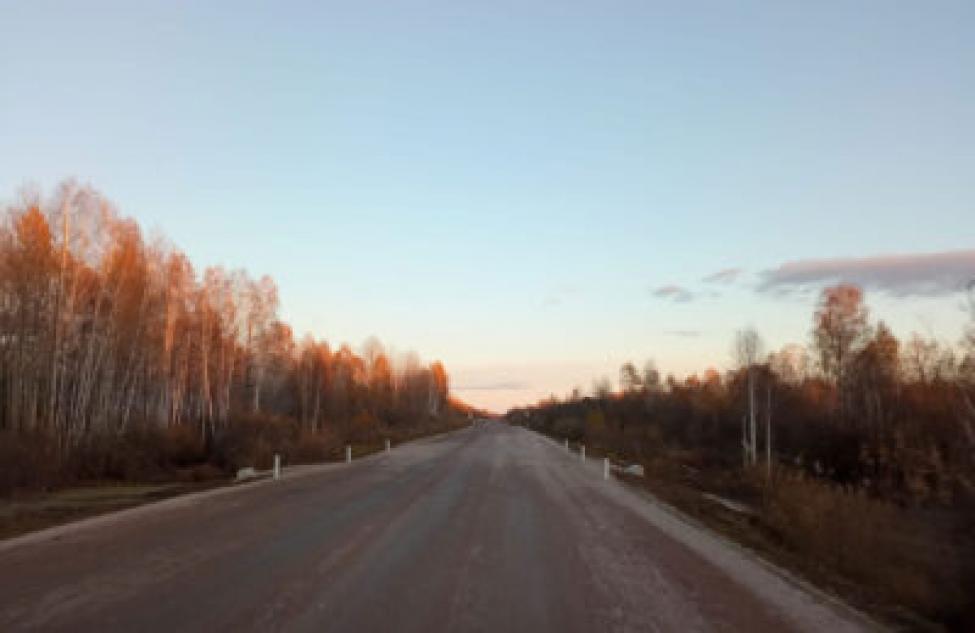 Дорогу к Северному отремонтировали в рамках нацпроекта