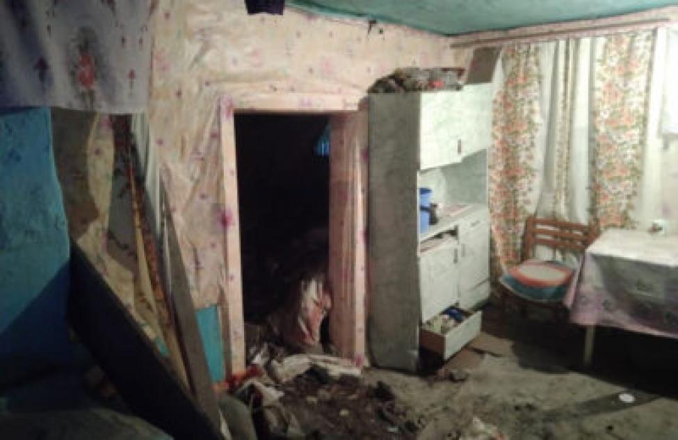 Прокуратура проводит проверку по факту обрушения дома в Татарске