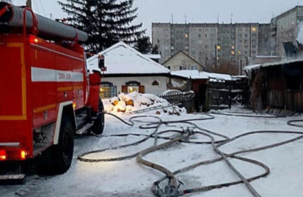 Датчик спас от пожара три семьи за неделю в Новосибирской области