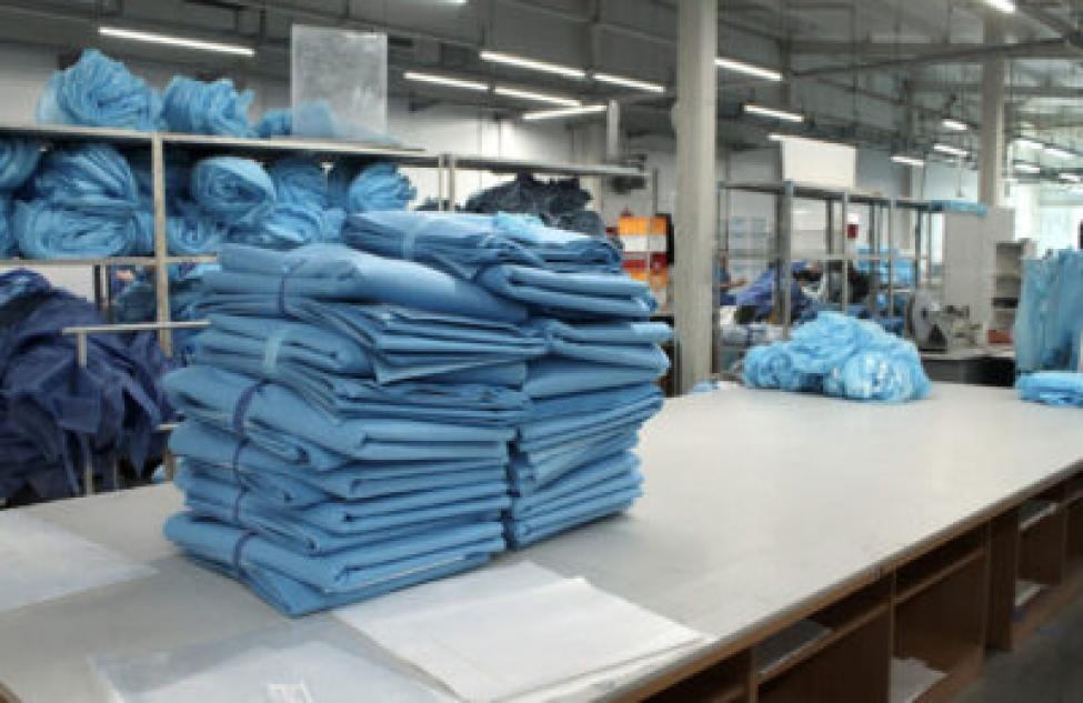 Работники на пошив медицинской одежды требуются в Куйбышеве