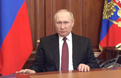 Владимир Путин о ситуации на Донбассе: «Терпеть все это было уже просто невозможно»