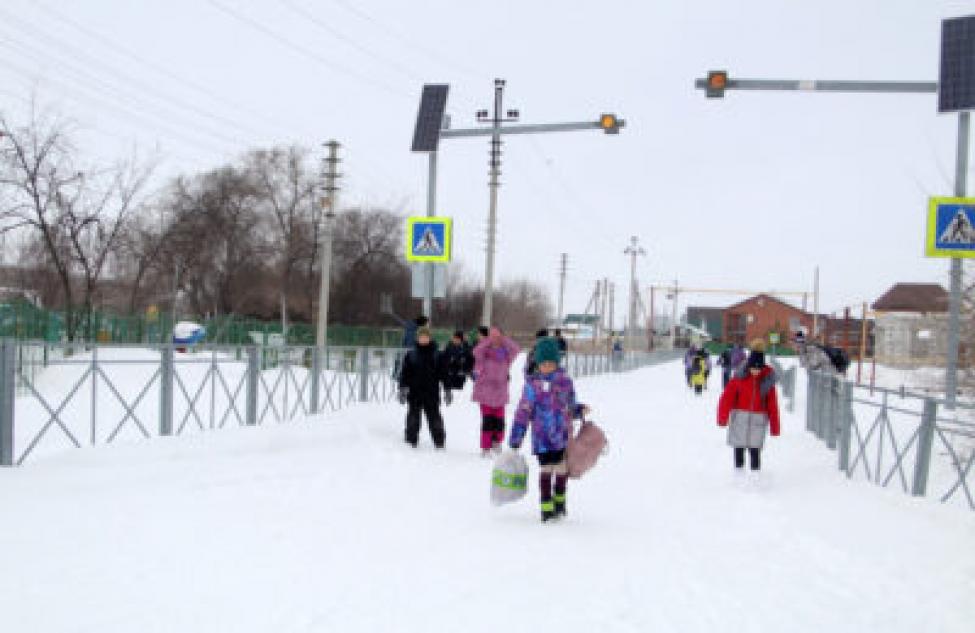 Подвоз детей в школы в Новосибирской области проводится без срывов
