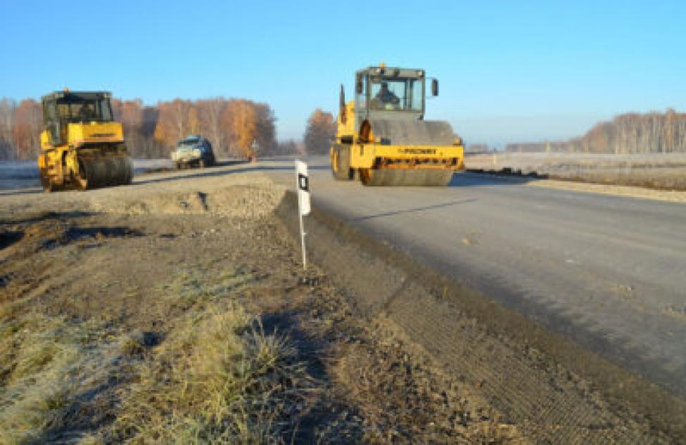 В Северном районе отремонтируют 6 км дороги по нацпроекту в 2022 году