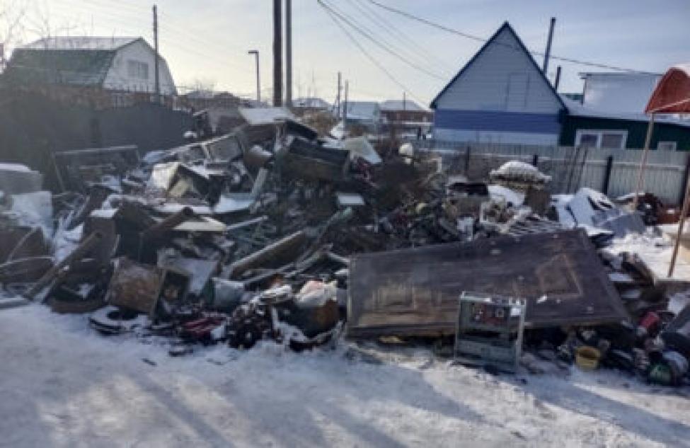 Житель Барабинска украл и сдал на металлолом 500 кг рельсов