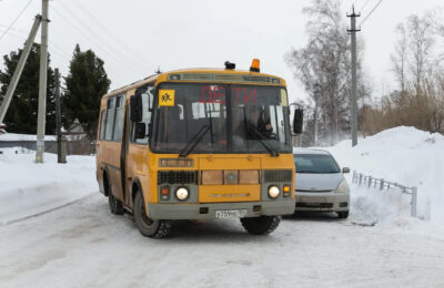 Школьные маршруты отремонтируют в Венгерово и Кыштовке