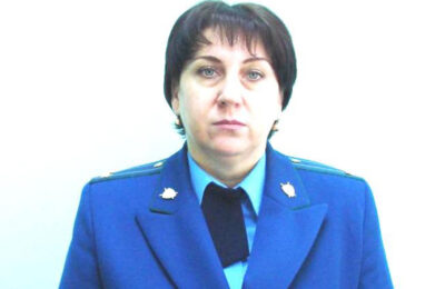 Медалью Ягужинского награждена заместитель прокурора Северного района