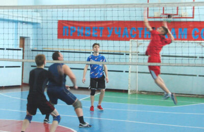 Кубок Покрышкина разыграли волейболисты в Северном