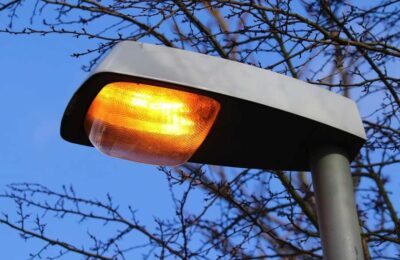 Десять новых светильников появятся на улицах Верх-Красноярки