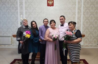 Серебряную свадьбу отметили жители Куйбышевского района