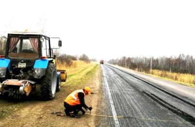 В Северном районе отремонтированы первые километры дорог