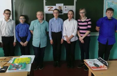 О герое спецоперации на Украине рассказали школьникам Северного района