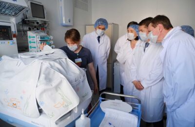 Кластер детской медицины появится в Новосибирской областной больнице