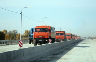 Проезд большегрузов ограничат с 15 июня в Новосибирской области