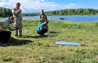 Более 40 беспилотников поступило в лесничества Новосибирской области