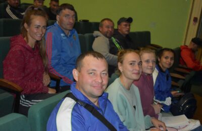 Команда Северного района отправилась на летние сельские игры в Куйбышев