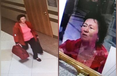 Похитительницу сумки со станции в Барабинске объявили в уголовный розыск