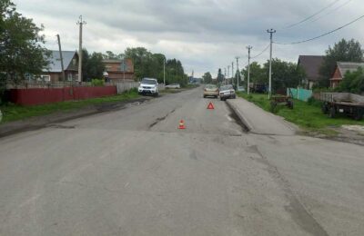 Велосипедистку сбили в Северном районе – статистика ДТП за июль-2022