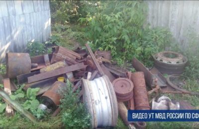Более тонны металла на 18 тысяч рублей похитили двое жителей Новосибирской области