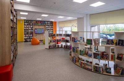 Детскую библиотеку Северного района обновят по нацпроекта «Культура» в 2023 году