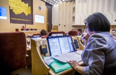 Закон в поддержку семей мобилизованных обсуждают депутаты Новосибирской области