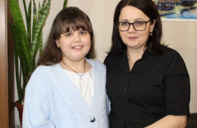 Елена Моисеенко: «Для меня важно быть примером для детей»
