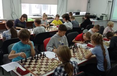 В «Точке роста» определили победителей по шахматам