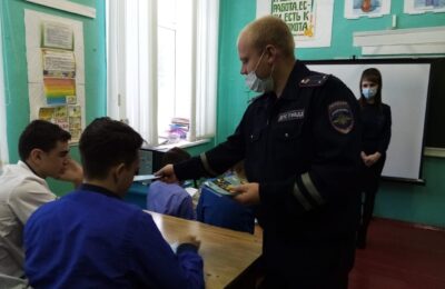 В Северном районе прошел день дорожной безопасности