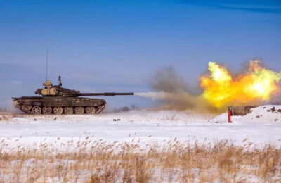 Подготовка танкистов в Новосибирске подходит к завершению