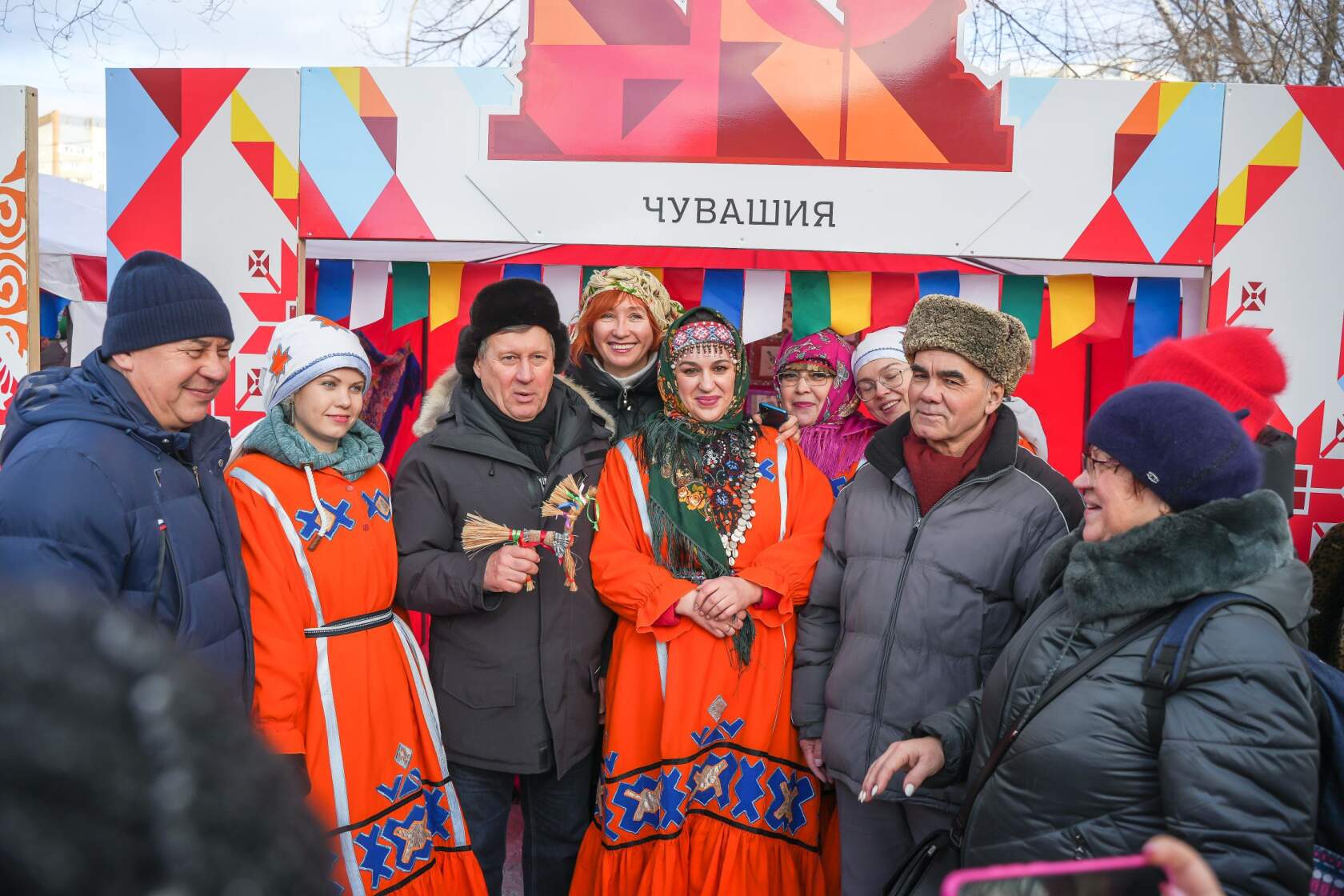 Чувашинцы стали участниками фестиваля «Новосибирск — новогодняя столица  России» - Северная газета