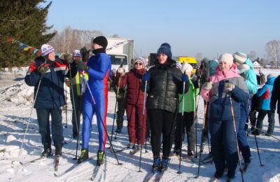 11 февраля Северный район присоединится к 41-ой открытой Всероссийской массовой лыжной гонке «Лыжня России»!