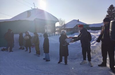 Гуманитарная помощь для мобилизованных отправлена из Северного в Новосибирск