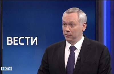 Андрей Травников в ходе спецвыпуска «Вести Новосибирск» рассказал о строительных работах в освобожденном Мариуполе