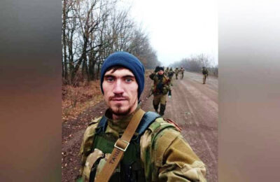 Доброволец из Куйбышева Сергей Долговязый вернулся домой после ранения в зоне СВО
