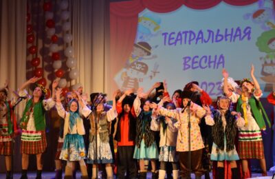 Стали известны лучшие детские театральные коллективы в Северном районе