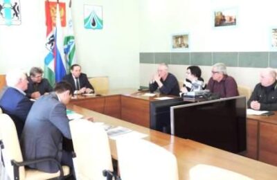 В администрации Северного района состоялось совещание с участием министра экологии и природных ресурсов Новосибирской области