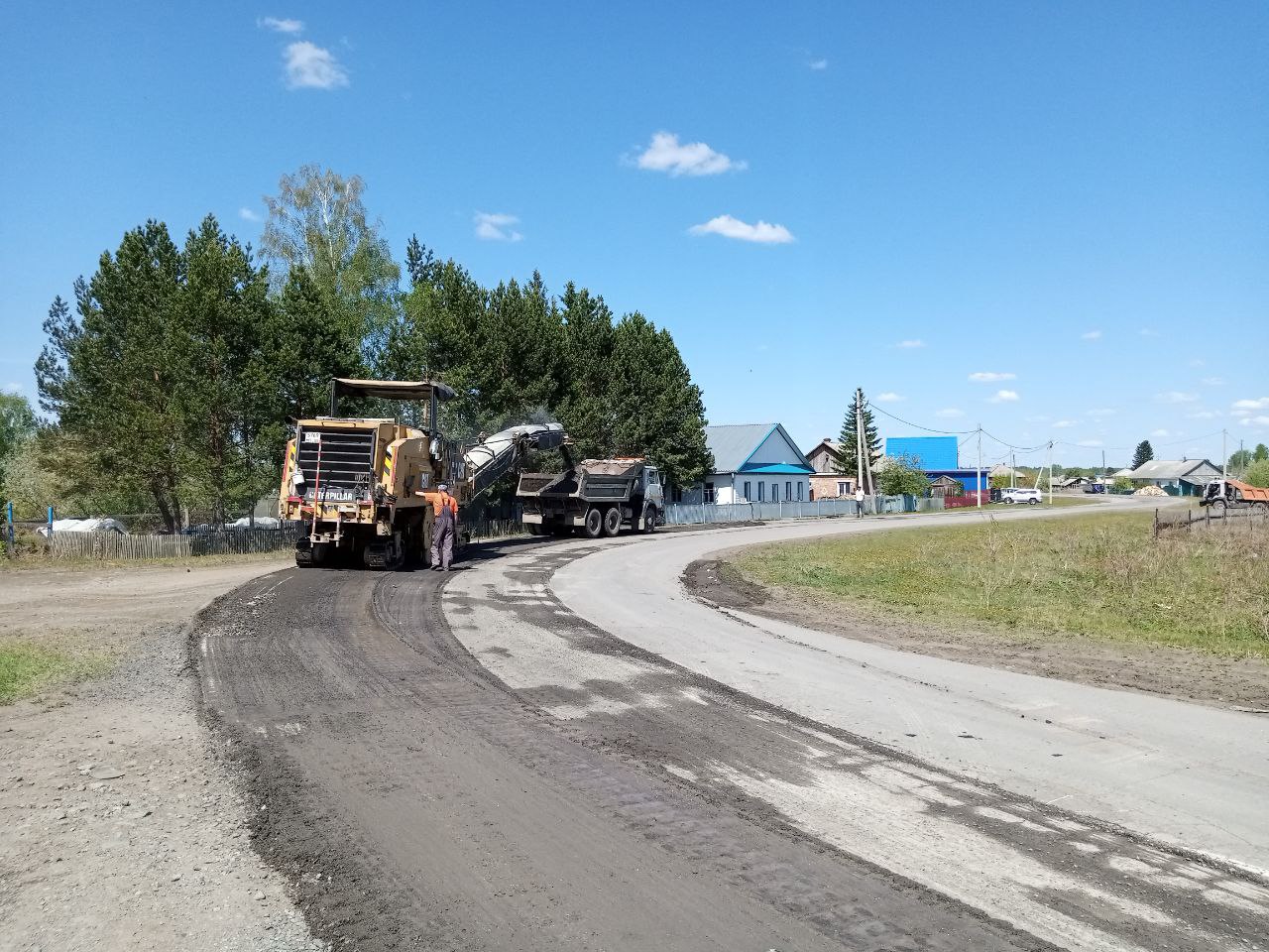 В Северном начался ремонт дороги на улице Пушкина - Северная газета