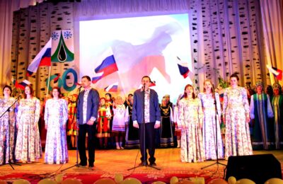 В рамках празднования 90-летия Северного района прошел фестиваль народного творчества