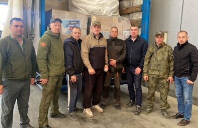 Еще 2 УАЗа и амуниция отправлены из Новосибирска на Донбасс
