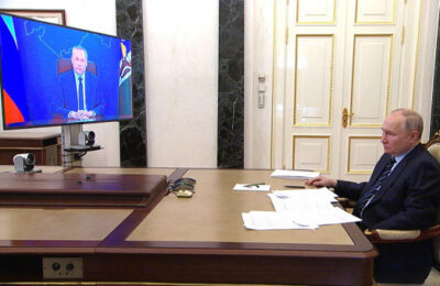 Президент Владимир Путин поддержал решение Андрея Травникова о выдвижении на второй срок