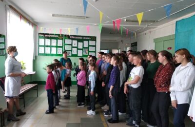 В Верх-Красноярке прошла профилактическая беседа среди школьников