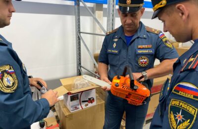 Новосибирская область отправила технику и оборудование для штурмового отряда «Шторм» в зону СВО